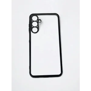 Husa Spate Beauty Lens Frame pentru Samsung Galaxy A16 4G/5G Bulk negru