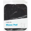 MousePAD LOGILINK, nylon, 250 x 220 x 3 mm, negru, &quot;ID0096&quot;