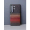 Husa Spate Hard Urban Gadgets MagForce Aramid pentru Samsung Galaxy S25 Ultra Maro
