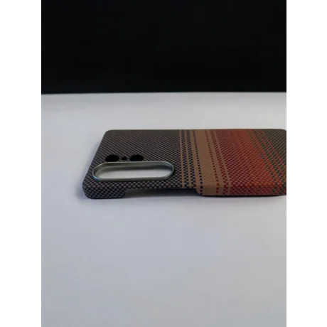 Husa Spate Hard Urban Gadgets MagForce Aramid pentru Samsung Galaxy S25 Ultra Maro
