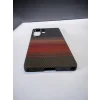 Husa Spate Hard Urban Gadgets MagForce Aramid pentru Samsung Galaxy S25 Ultra Maro
