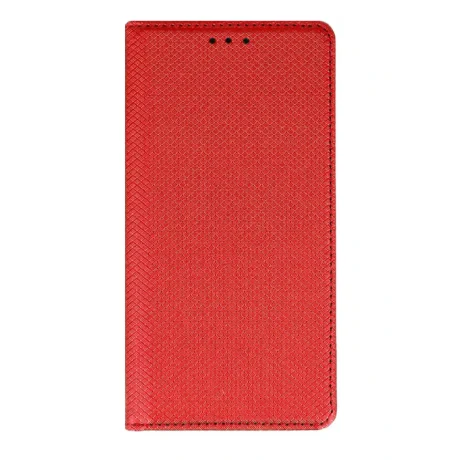  Husa Book Silicon Flip pentru Samsung Galaxy S23 Bulk Rosu