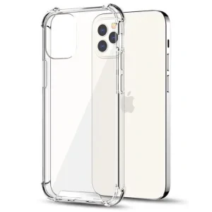 Husa Cover Silicon Slim pentru iPhone 12 Pro Max Bulk Transparent