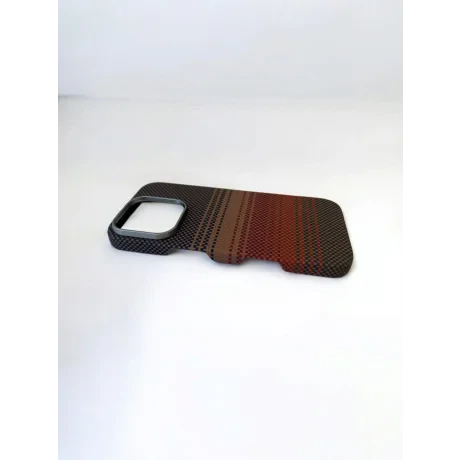 Husa Spate Hard Urban Gadgets MagForce Aramid pentru iPhone 16 Pro Maro