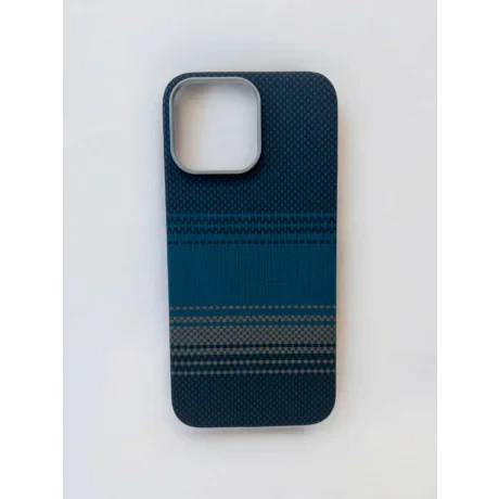 Husa Spate Hard Urban Gadgets MagForce Aramid pentru iPhone 16 Pro Max Albastru