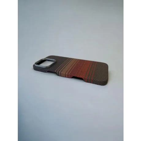 Husa Spate Hard Urban Gadgets MagForce Aramid pentru iPhone 16 Pro Max Maro