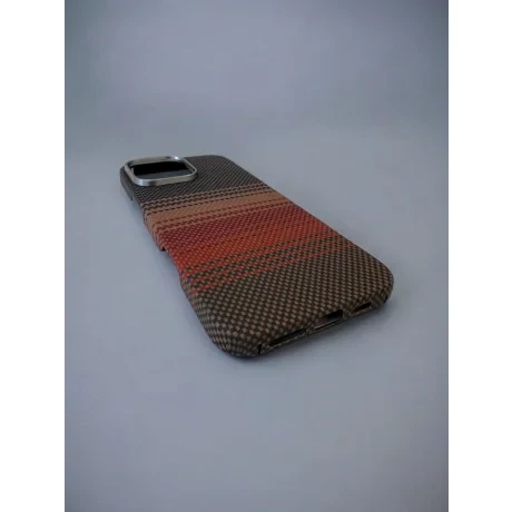 Husa Spate Hard Urban Gadgets MagForce Aramid pentru iPhone 16 Pro Max Maro