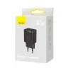 Incarcator Retea Baseus Compact 10.5W 2 x USB 5V/2.1A Negru