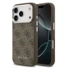 Husa Spate Guess 4G MagSafe pentru iPhone 17 Pro  Maro