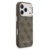 Husa Spate Guess 4G MagSafe pentru iPhone 17 Pro Max Maro