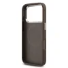 Husa Spate Guess 4G MagSafe pentru iPhone 17 Pro Max Maro