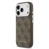 Husa Spate Guess 4G MagSafe pentru iPhone 17 Pro Max Maro