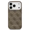 Husa Spate Guess 4G MagSafe pentru iPhone 17 Pro Max Maro