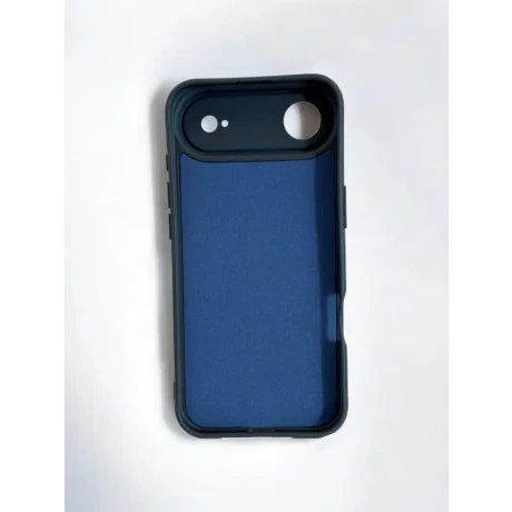Husa Spate Hard Fun pentru iPhone 17 Air Albastru