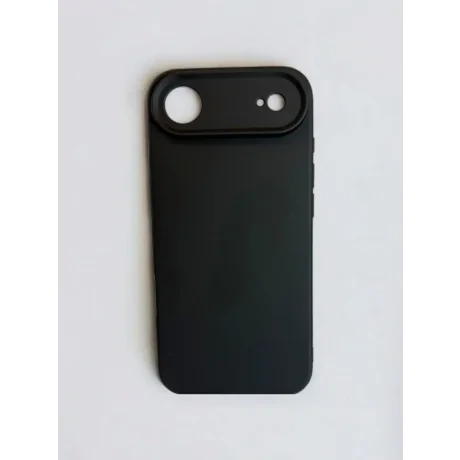Husa Spate Hard Fun pentru iPhone 17 Air  Negru