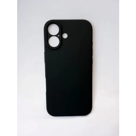 Husa Spate Hard Fun pentru iPhone 17 Negru