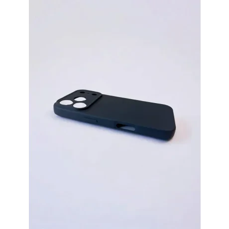 Husa Spate Hard Fun pentru iPhone 17 Pro Albastru