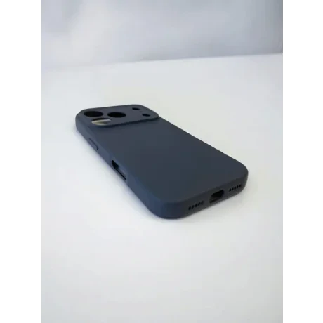 Husa Spate Hard Fun pentru iPhone 17 Pro Albastru