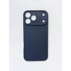 Husa Spate Hard Fun pentru iPhone 17 Pro Max  Albastru