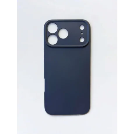 Husa Spate Hard Fun pentru iPhone 17 Pro Max  Albastru