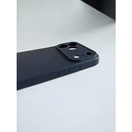 Husa Spate Hard Fun pentru iPhone 17 Pro Max  Albastru