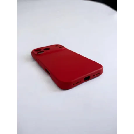 Husa Spate Hard Fun pentru iPhone 17 Pro Max Bulk Rosu