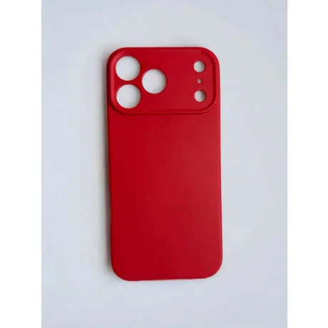 Husa Spate Hard Fun pentru iPhone 17 Pro Max Bulk Rosu