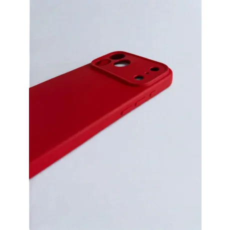 Husa Spate Hard Fun pentru iPhone 17 Pro Max Bulk Rosu