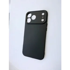 Husa Spate Hard Fun pentru iPhone 17 Pro Max Negru
