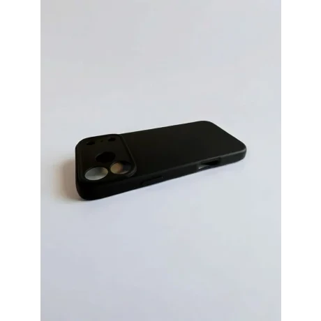 Husa Spate Hard Fun pentru iPhone 17 Pro Max Negru