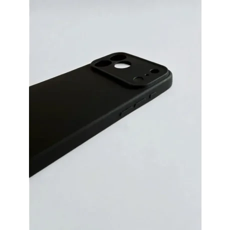 Husa Spate Hard Fun pentru iPhone 17 Pro Max Negru