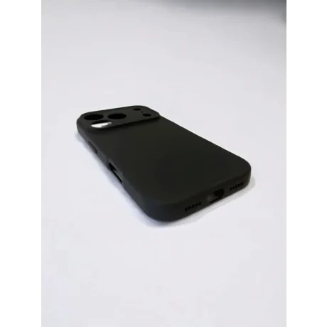 Husa Spate Hard Fun pentru iPhone 17 Pro Negru