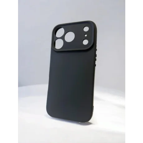 Husa Spate Hard Fun pentru iPhone 17 Pro Negru