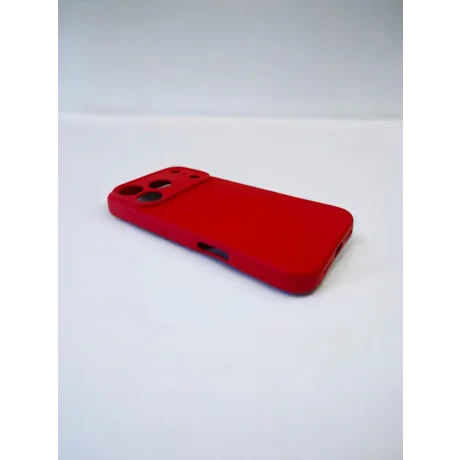 Husa Spate Hard Fun pentru iPhone 17 Pro Rosu