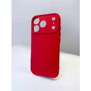 Husa Spate Hard Fun pentru iPhone 17 Pro Rosu