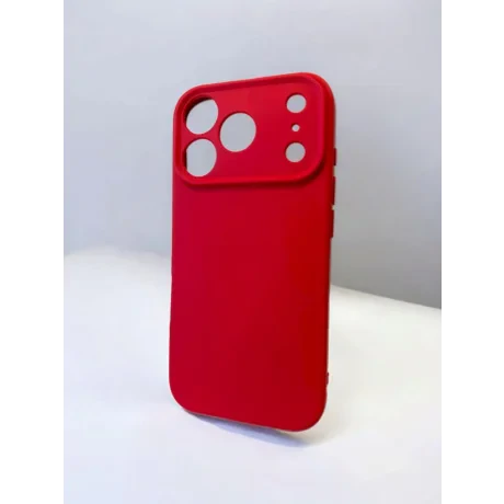 Husa Spate Hard Fun pentru iPhone 17 Pro Rosu