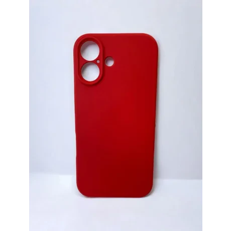Husa Spate Hard Fun pentru iPhone 17  Rosu