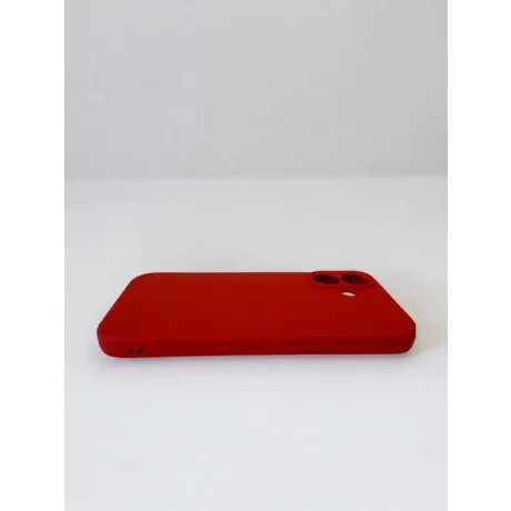 Husa Spate Hard Fun pentru iPhone 17  Rosu