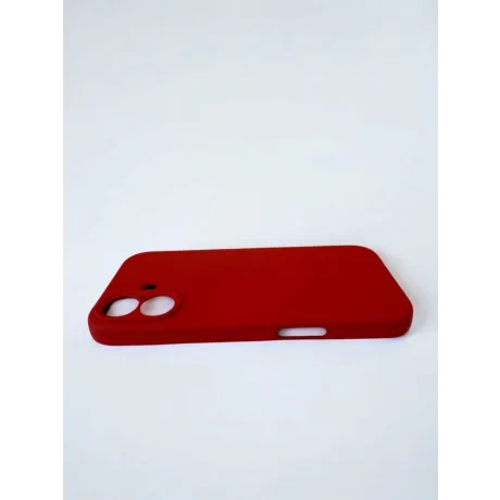 Husa Spate Hard Fun pentru iPhone 17  Rosu