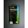 Folie Sticla Privacy Urban Gadgets Full pentru iPhone 17 Negru