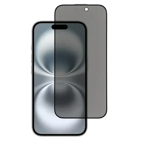 Folie Sticla Privacy Urban Gadgets Full pentru iPhone 17 Negru