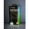 Folie Sticla Privacy Urban Gadgets Full pentru iPhone 17 Pro Max Negru