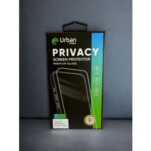 Folie Sticla Privacy Urban Gadgets Full pentru iPhone 17 Pro Max Negru