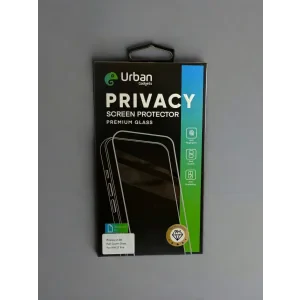 Folie Sticla Privacy Urban Gadgets Full pentru iPhone 17 Pro Negru