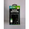 Folie Sticla Urban Gadgets 5X Super Sapphire pentru iPhone 17 Pro Negru