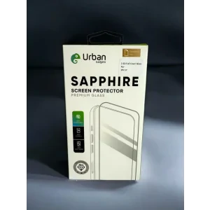 Folie Sticla Urban Gadgets Sapphire pentru iPhone 17 Negru