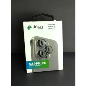Folie Sticla Camera Individual Urban Gadgets pentru iPhone 17 Air Transparent