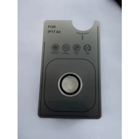 Folie Sticla Camera Individual Urban Gadgets pentru iPhone 17 Air Transparent