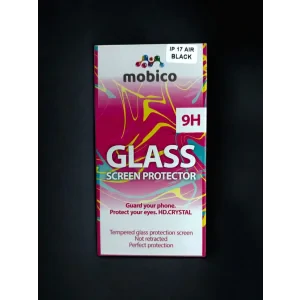 Folie Sticla Mobico pentru iPhone 17 Air Negru