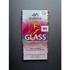 Folie Sticla Privacy Mobico pentru iPhone 16 Pro Max/ 17 Pro Max Negru
